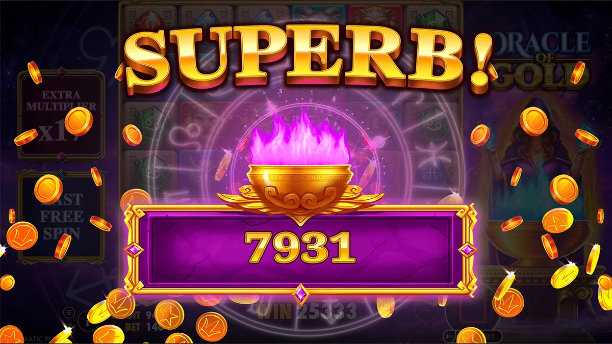 Oracle of Gold Superb