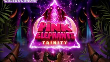 Pink Elephants Trinity by Thunderkick