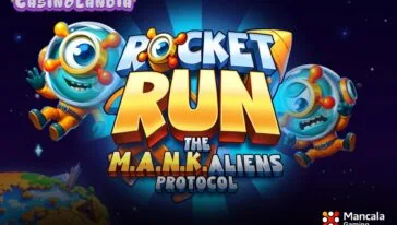 Rocketrun: The M.A.N.K.aliens Protocol by Mancala Gaming