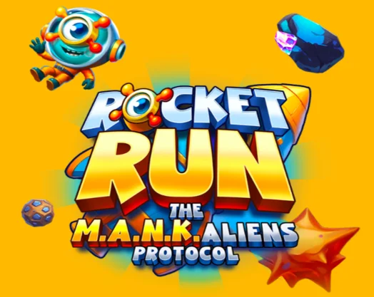 Rocketrun: The M.A.N.K.aliens Protocol
