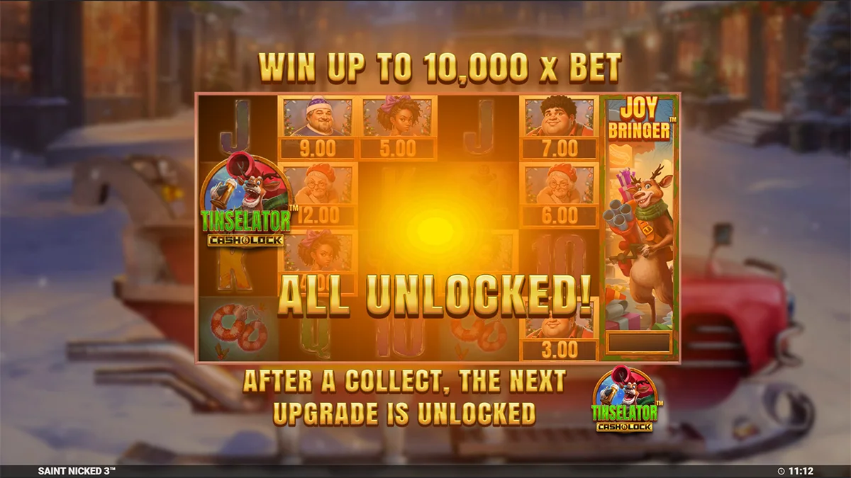 Saint Nicked 3 Homescreen