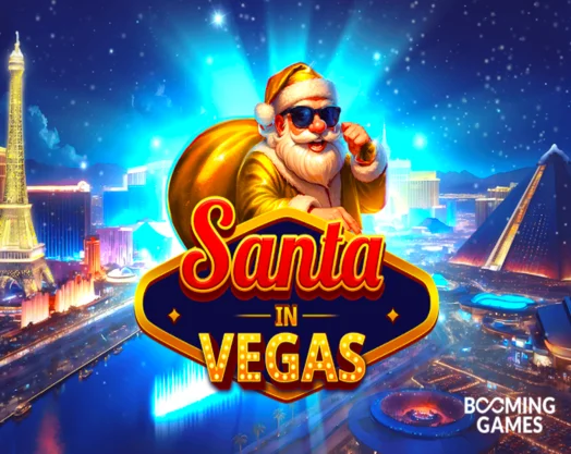 Santa In Vegas
