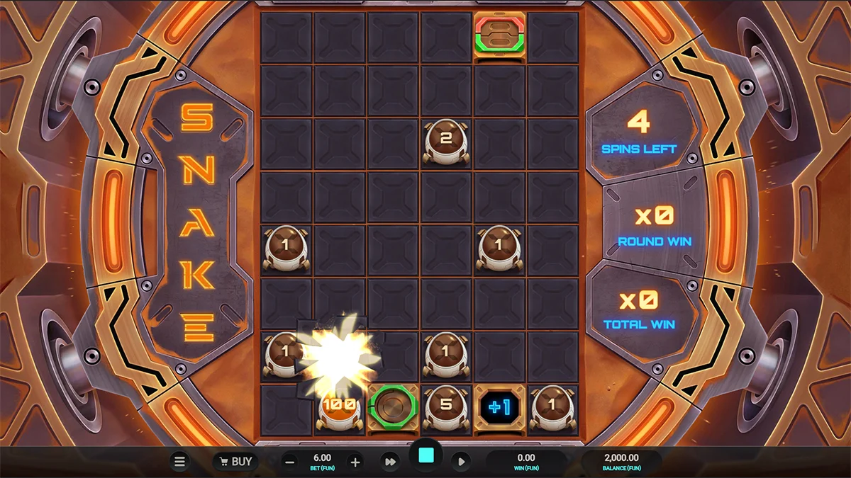 Snake Arena 2 BonusRound
