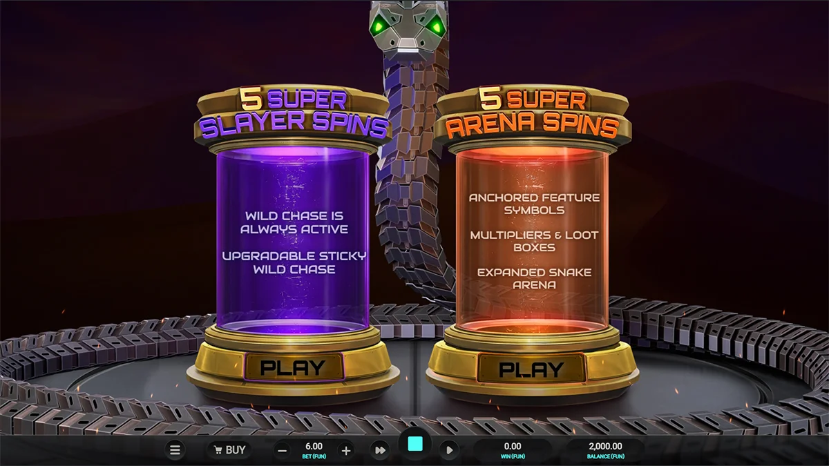 Snake Arena 2 Choose