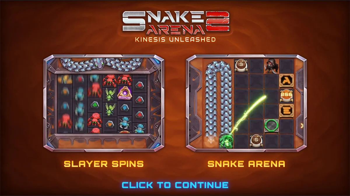 Snake Arena 2 Homescreen