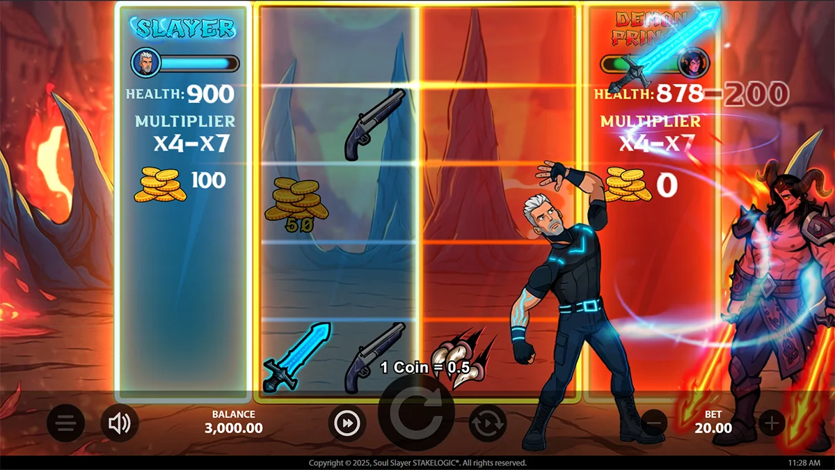 Soul Slayer BonusRound