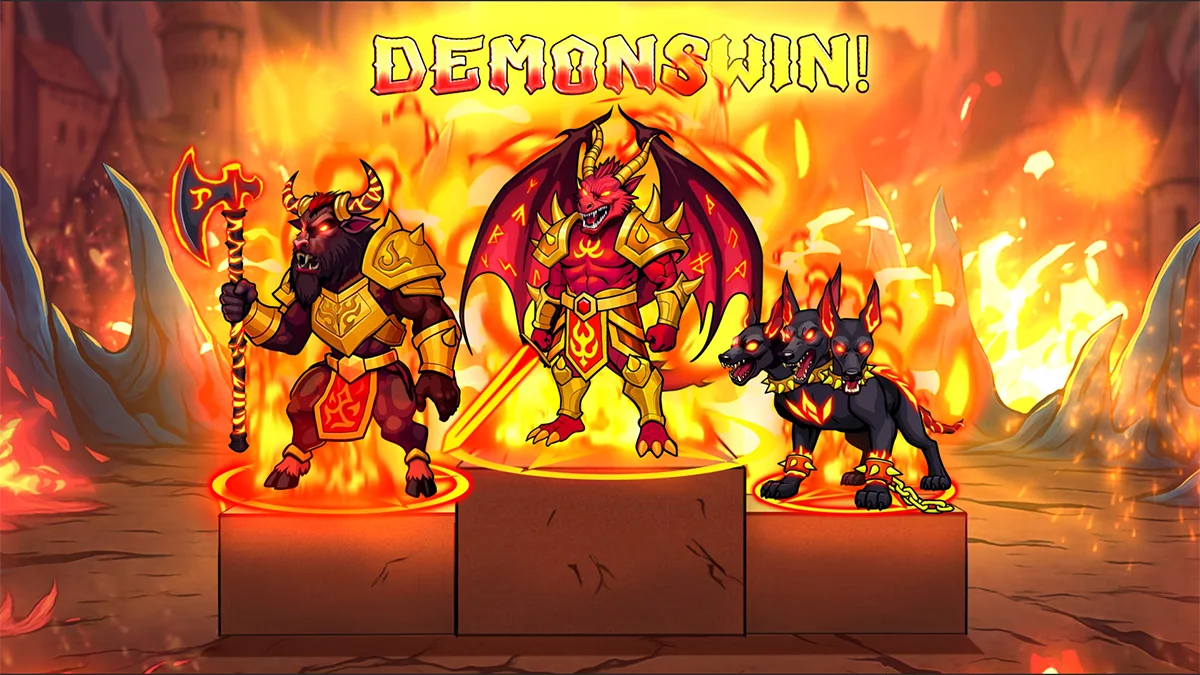 Soul Slayer DemonsWin