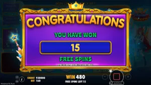 Starlight Princess Super Scatter FS