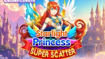 Starlight Princess Super Scatter by Pragmatic Play