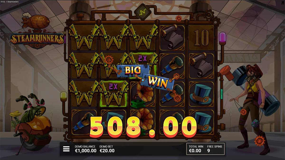 Steamrunners BigWin