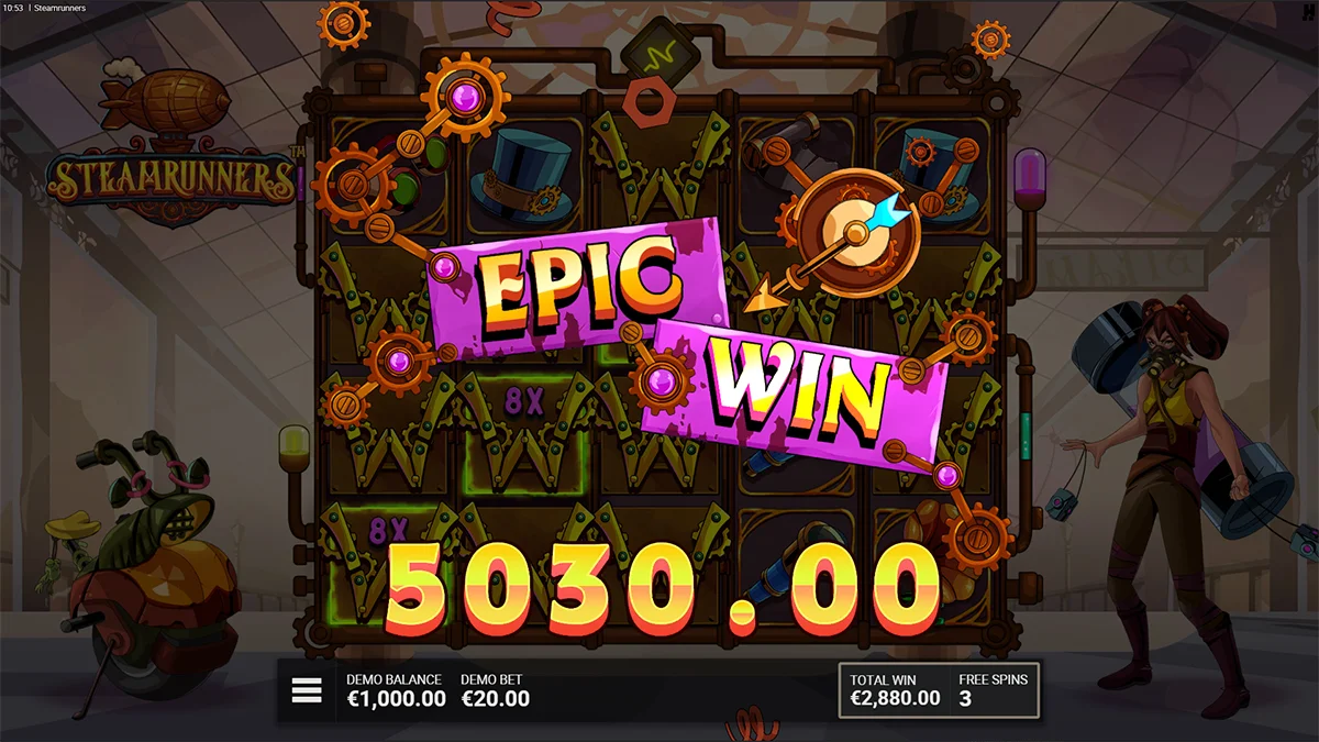 Steamrunners EpicWin