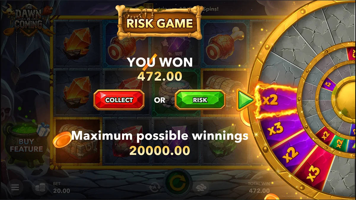 The Dawn is Coming! Gamble