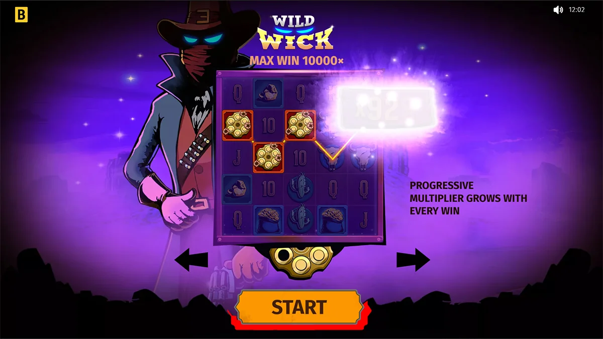 Wild Wick Homescreen