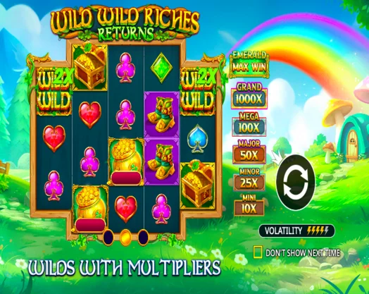 Wild Wild Riches Returns