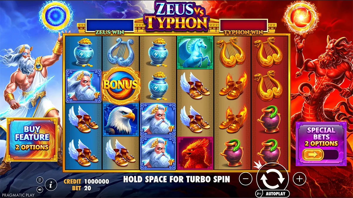 Zeus vs Typhon Base