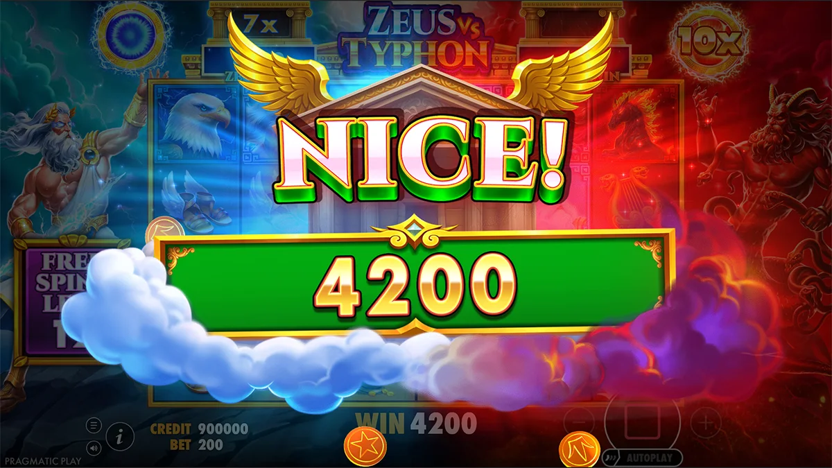 Zeus vs Typhon NiceWin