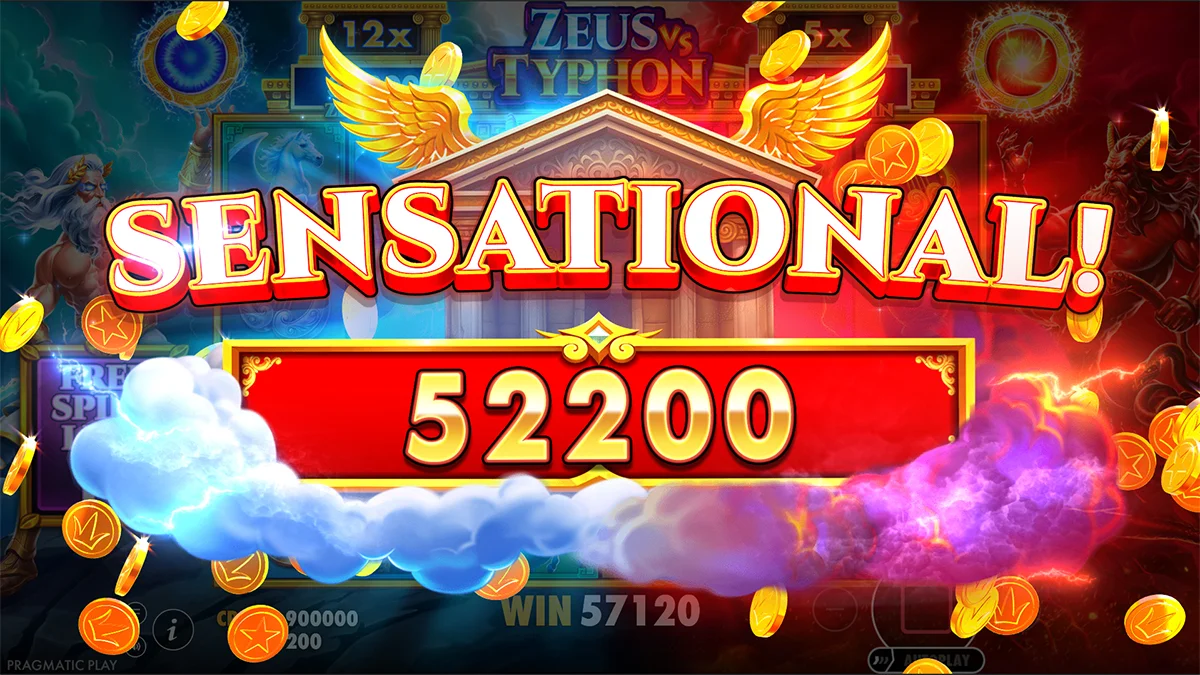 Zeus vs Typhon Sensational