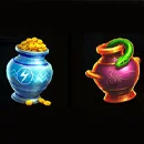 Zeus vs Typhon Vase