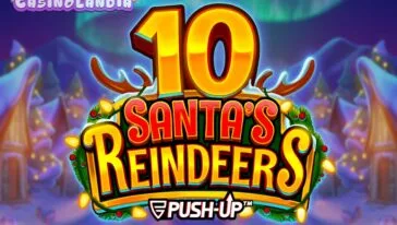 10 Santa’s Reindeers by Push Gaming