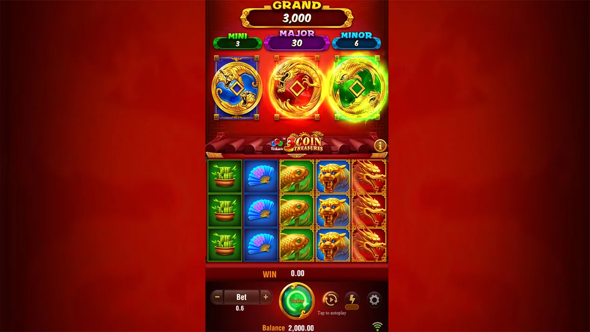 3 Coin Treasures Base