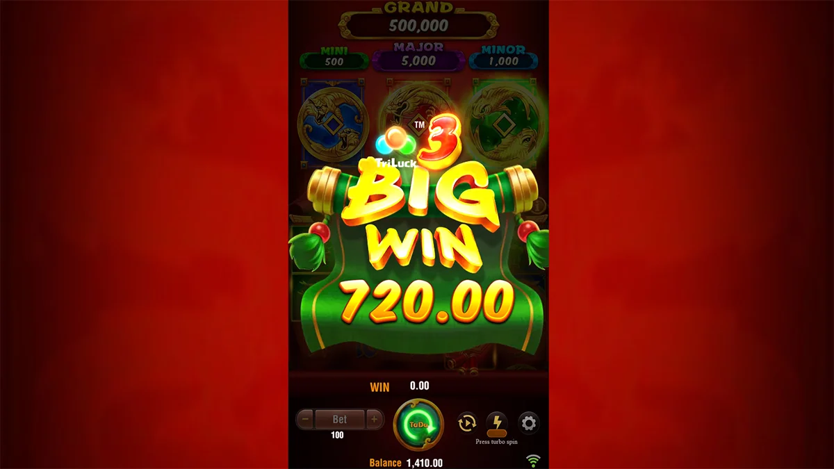 3 Coin Treasures BigWin