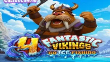 4 Fantastic Vikings Go Ice Fishing by 4ThePlayer