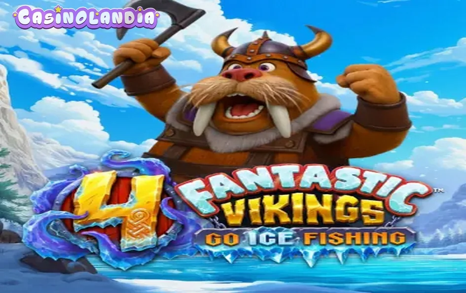 4 Fantastic Vikings Go Ice Fishing by 4ThePlayer