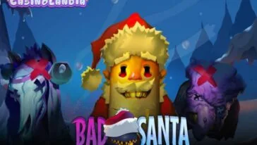 Bad Santa by Peter and Sons