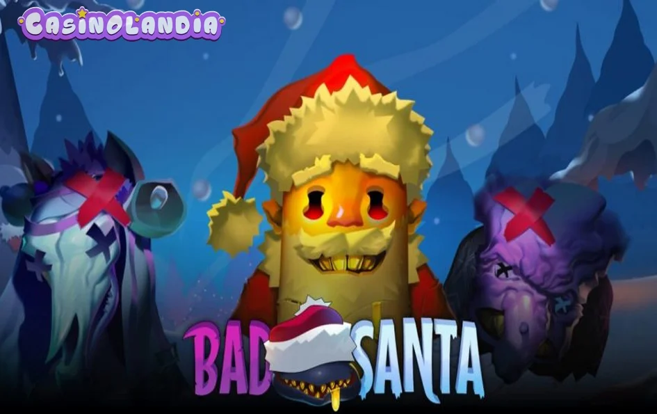 Bad Santa by Peter and Sons