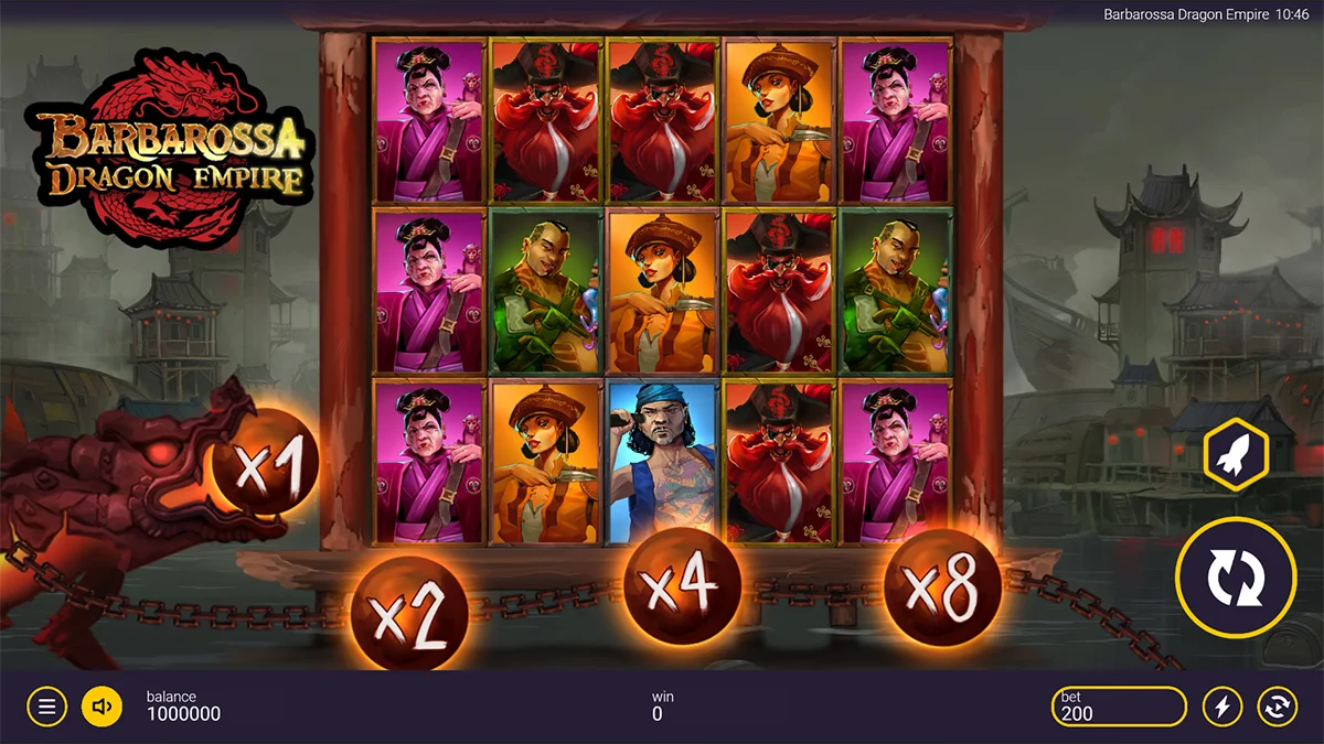 Barbarossa Dragon Empire Base