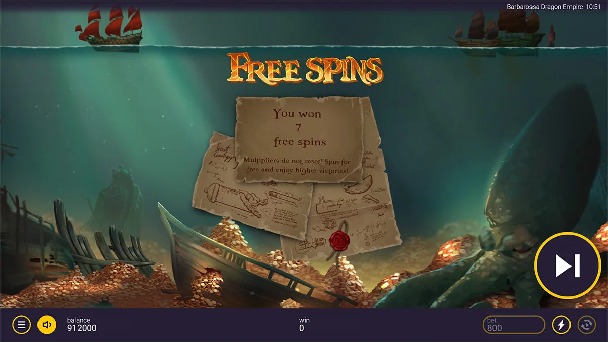 Barbarossa Dragon Empire FS