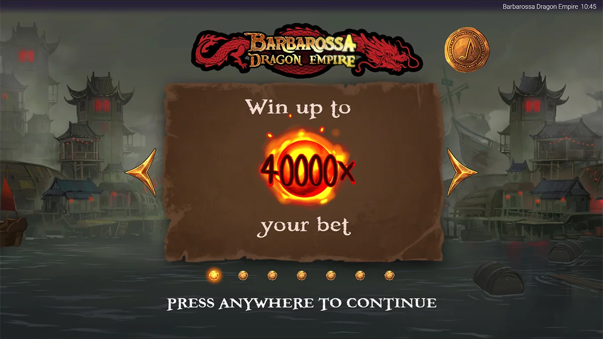 Barbarossa Dragon Empire Orange