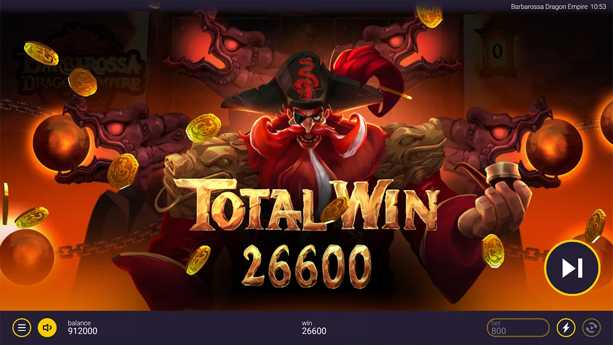 Barbarossa Dragon Empire Total