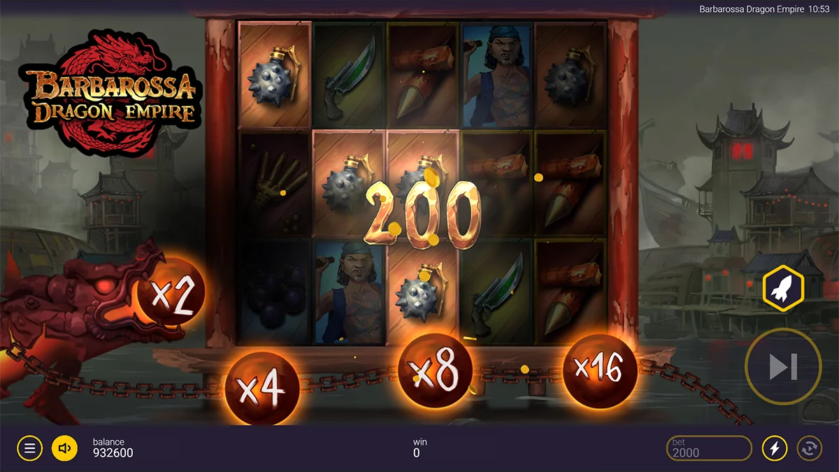 Barbarossa Dragon Empire Win2