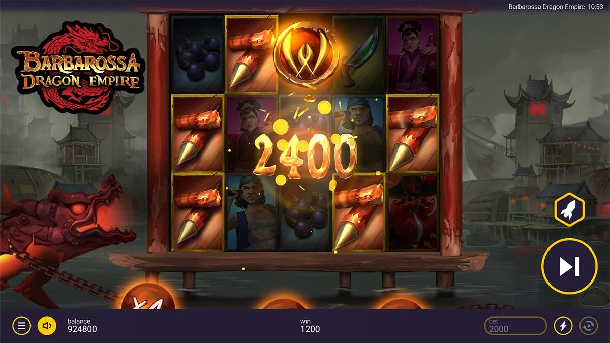 Barbarossa Dragon Empire Win3