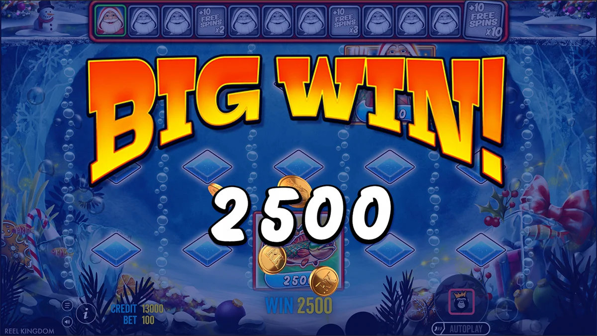 Big Bass Christmas Frozen Lake BigWin