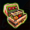 Big Bass Christmas Frozen Lake Case