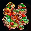 Big Bass Christmas Frozen Lake School