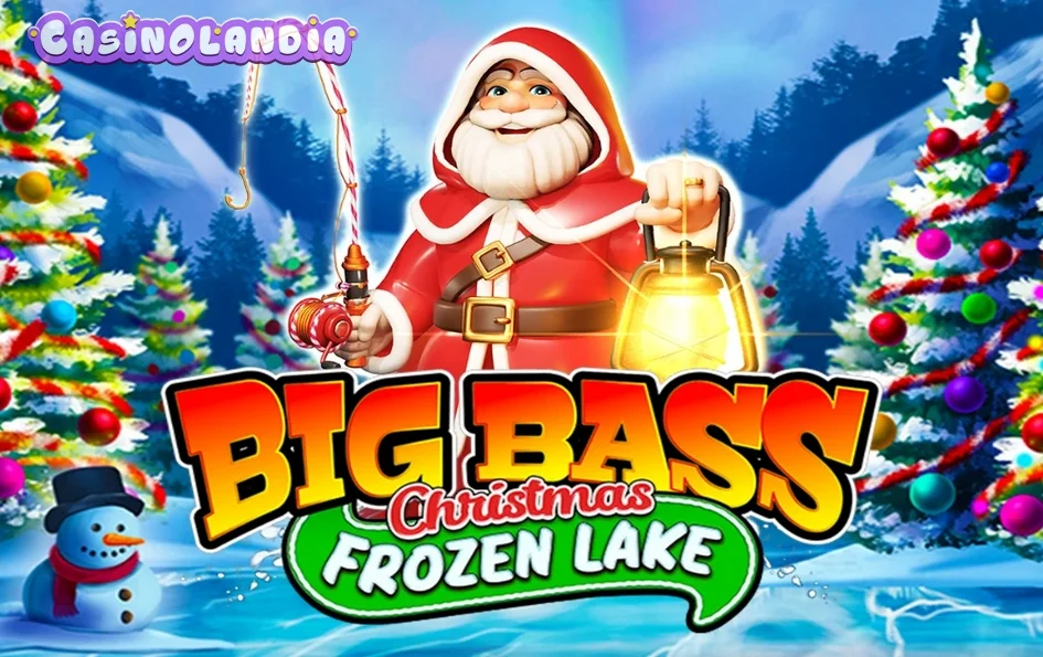 Big Bass Christmas Frozen Lake by Pragmatic Play