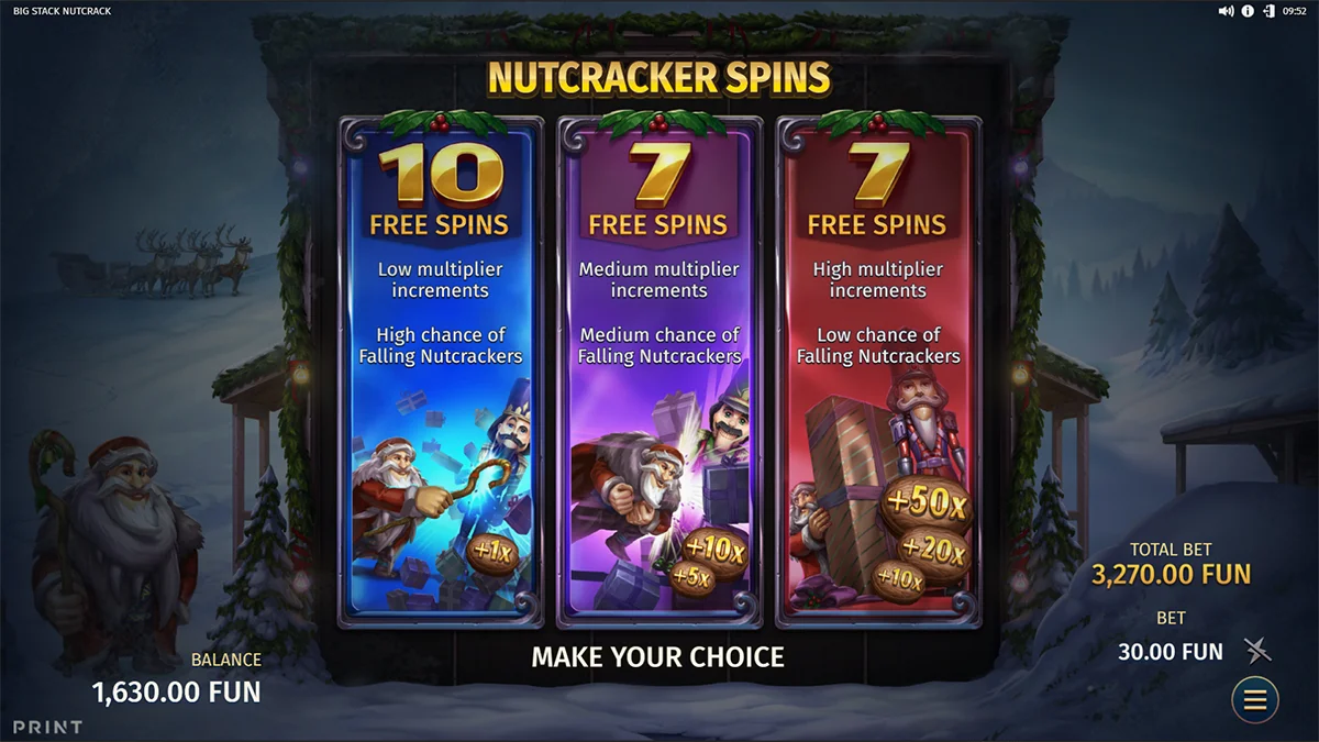 Big Stack Nutcrack Choose