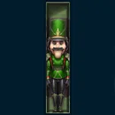 Big Stack Nutcrack Green