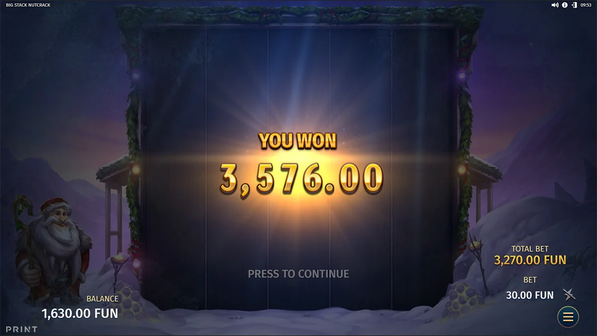 Big Stack Nutcrack Total