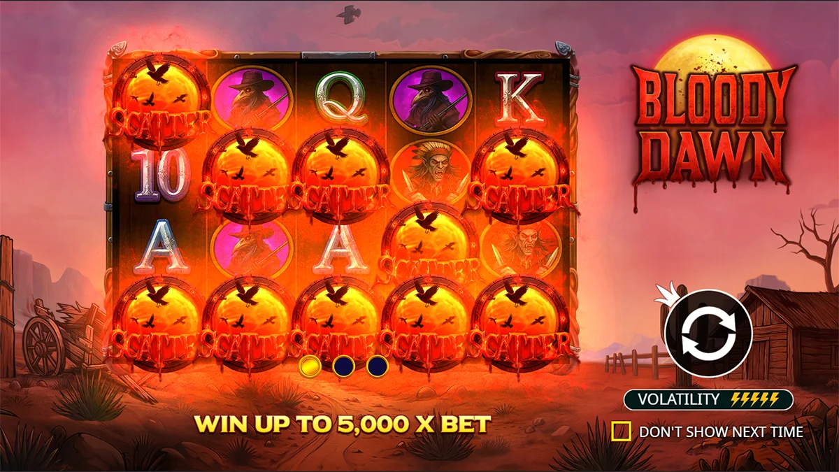 Bloody Dawn Homescreen