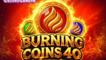 Burning Coins 40 by Endorphina