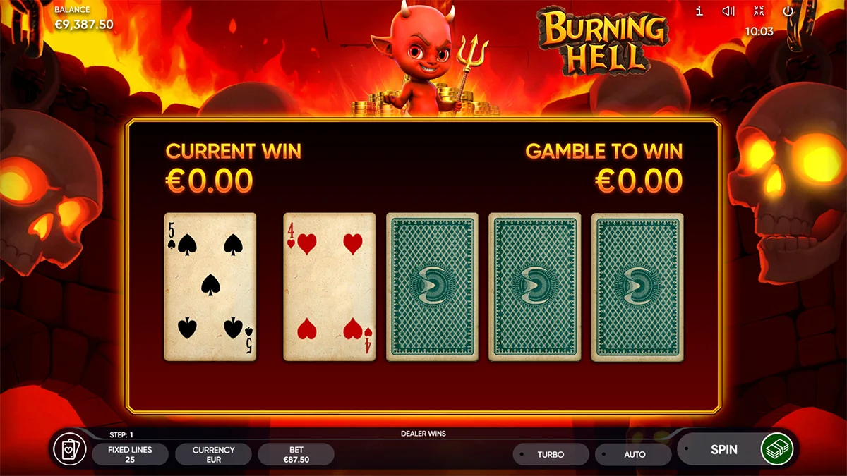 Burning Hell Gamble