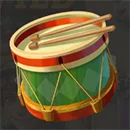 Christmas Workshop Hold The Spin Drum