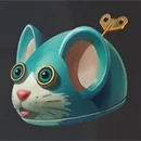 Christmas Workshop Hold The Spin Mouse