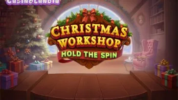 Christmas Workshop Hold The Spin by Gamzix