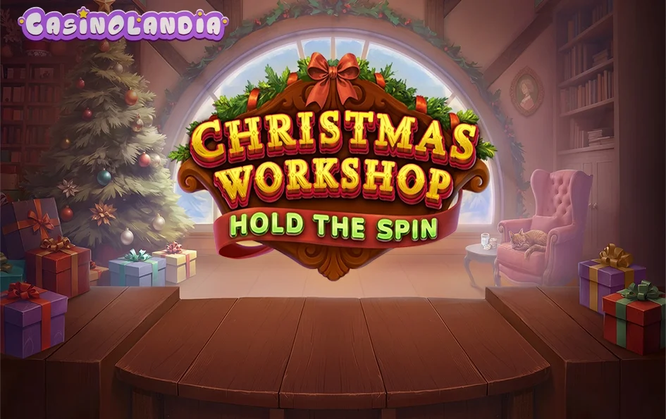 Christmas Workshop Hold The Spin by Gamzix