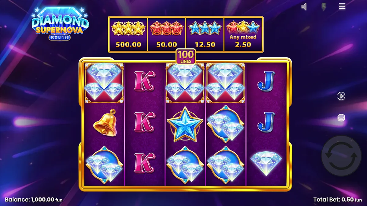 Diamond Supernova 100 Base